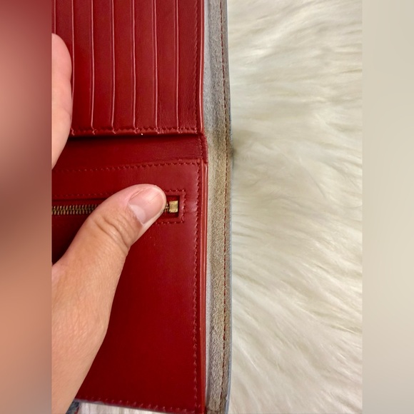 Celine Color Block Wallet - Picture 10 of 11